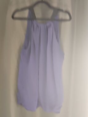 Maurices Purple Sleeveless Top